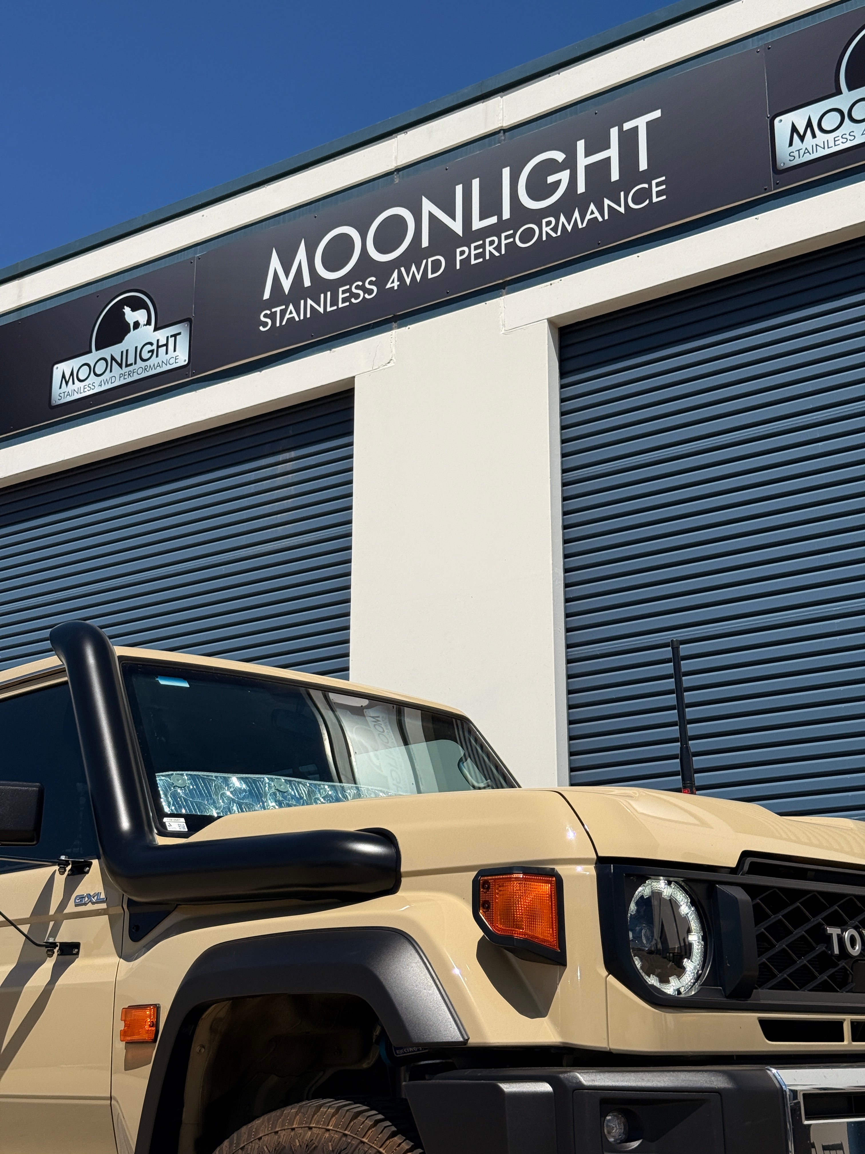 Toyota Landcruiser 2024+ Facelift 5" Stainless Steel Snorkel Kit