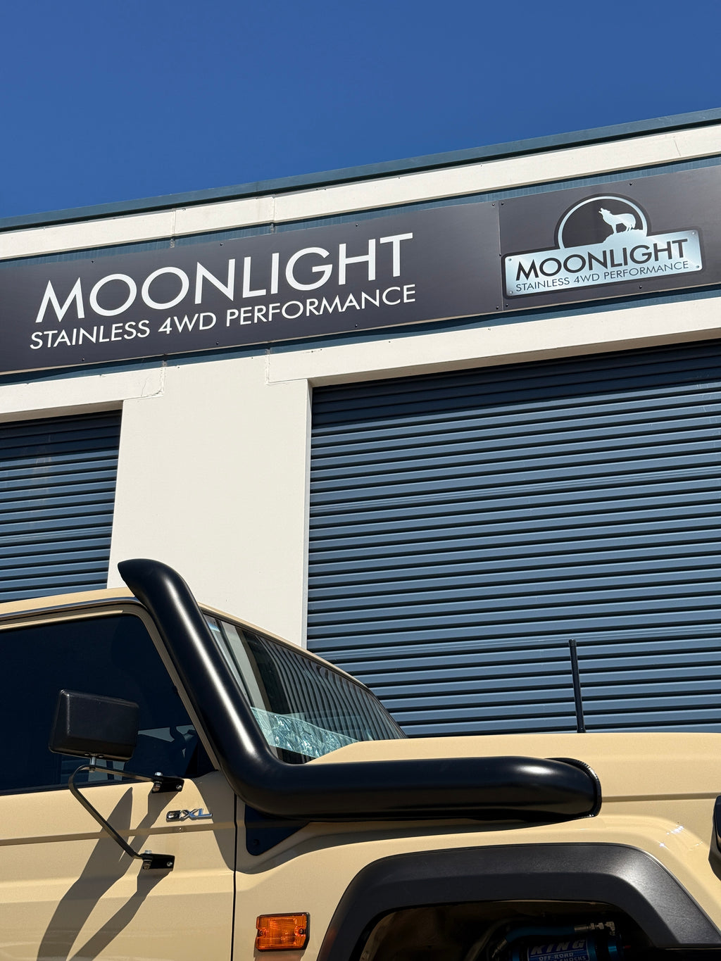 Toyota Landcruiser 2024+ Facelift 5" Stainless Steel Snorkel Kit