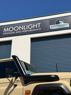 Toyota Landcruiser 2024+ Facelift 5" Stainless Steel Snorkel Kit