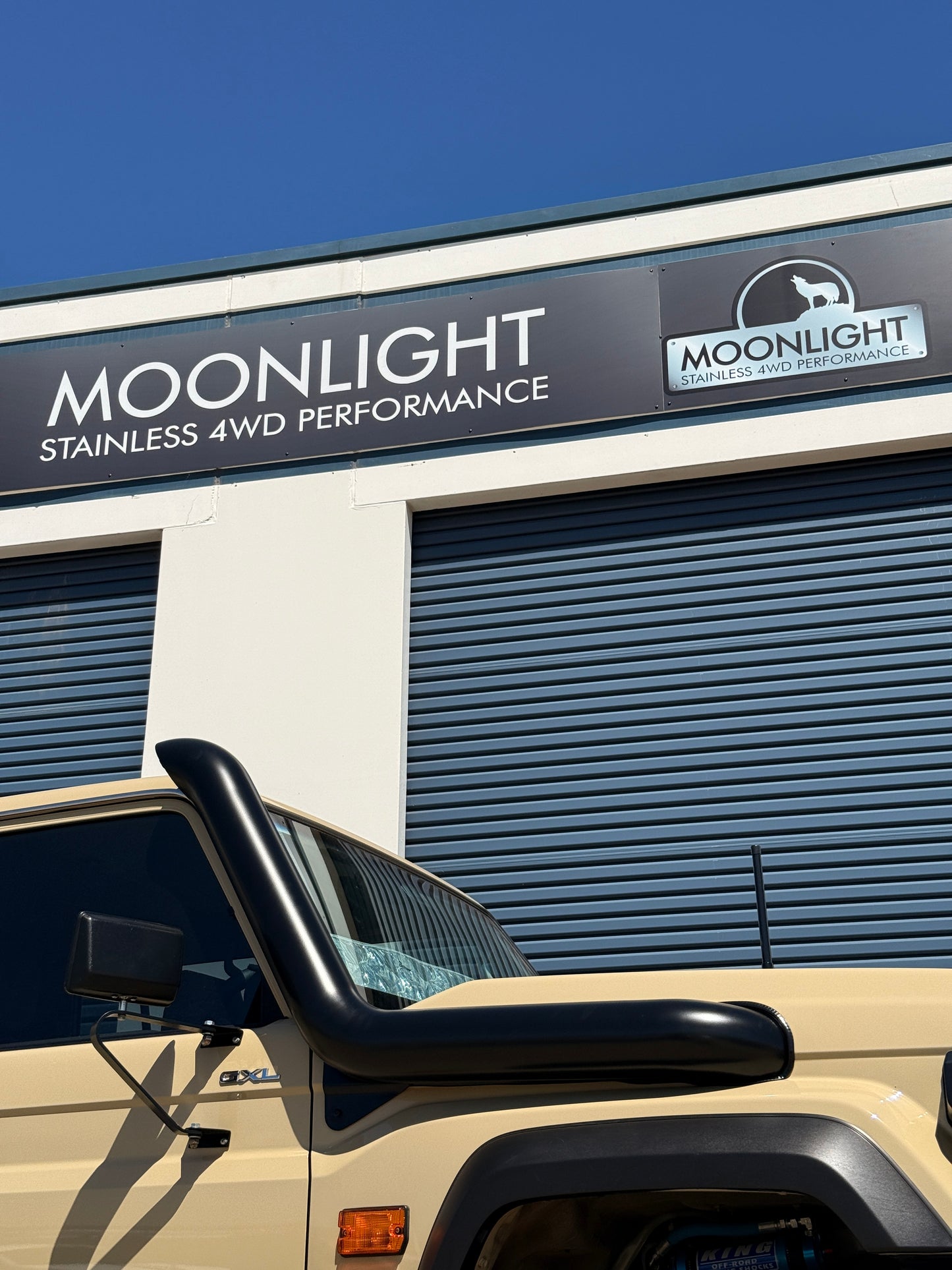 Toyota Landcruiser 2024+ Facelift 5" Stainless Steel Snorkel Kit