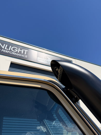 Toyota Landcruiser 2024+ Facelift 5" Stainless Steel Snorkel Kit