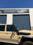 Toyota Landcruiser 2024+ Facelift 5" Stainless Steel Snorkel Kit