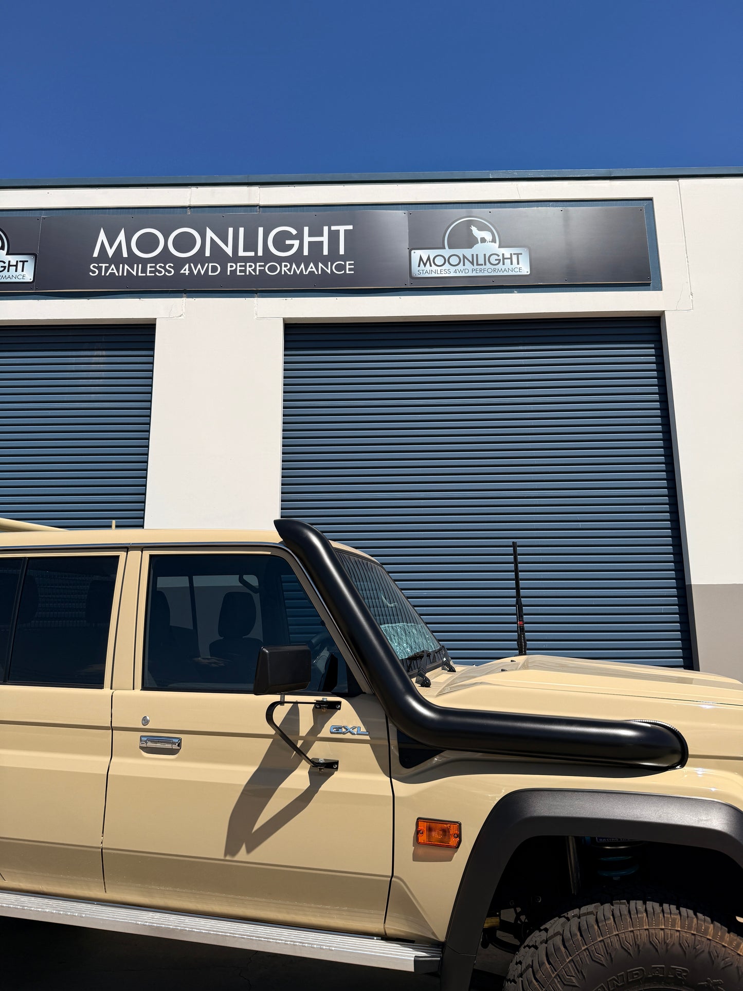 Toyota Landcruiser 2024+ Facelift 5" Stainless Steel Snorkel Kit