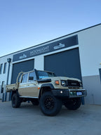 Toyota Landcruiser 2024+ Facelift 5" Stainless Steel Snorkel Kit