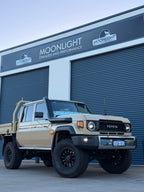 Toyota Landcruiser 2024+ Facelift 5" Stainless Steel Snorkel Kit