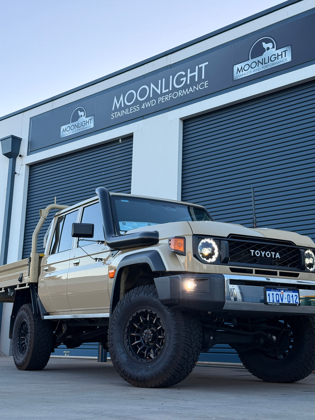 Toyota Landcruiser 2024+ Facelift 5" Stainless Steel Snorkel Kit