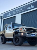 Toyota Landcruiser 2024+ Facelift 5" Stainless Steel Snorkel Kit