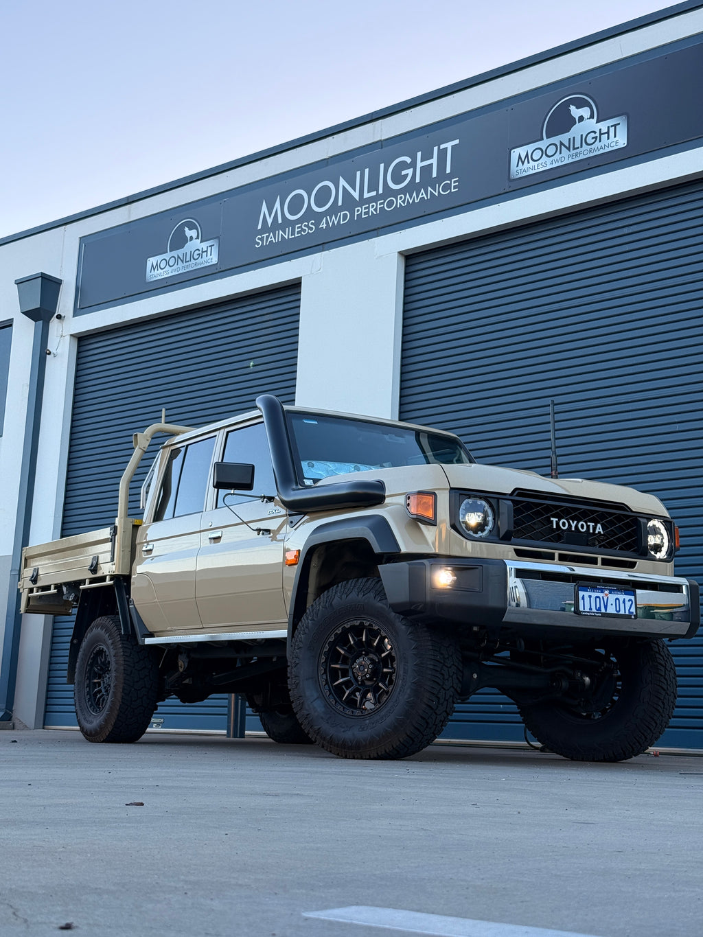 Toyota Landcruiser 2024+ Facelift 5" Stainless Steel Snorkel Kit