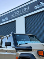 Toyota Landcruiser 2024+ Facelift 5" Stainless Steel Snorkel Kit