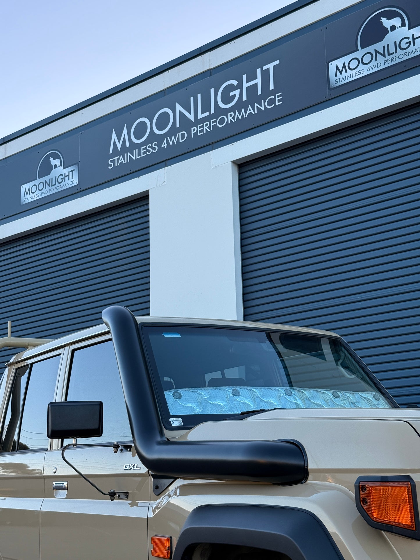 Toyota Landcruiser 2024+ Facelift 5" Stainless Steel Snorkel Kit