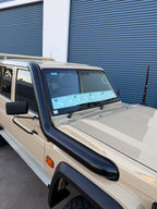 Toyota Landcruiser 2024+ Facelift 5" Stainless Steel Snorkel Kit