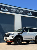 Nissan Y62 Patrol Facelift/Warrior 5" Rear Facing Snorkel