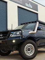 Nissan Y62 Patrol Facelift/Warrior 5" Rear Facing Snorkel