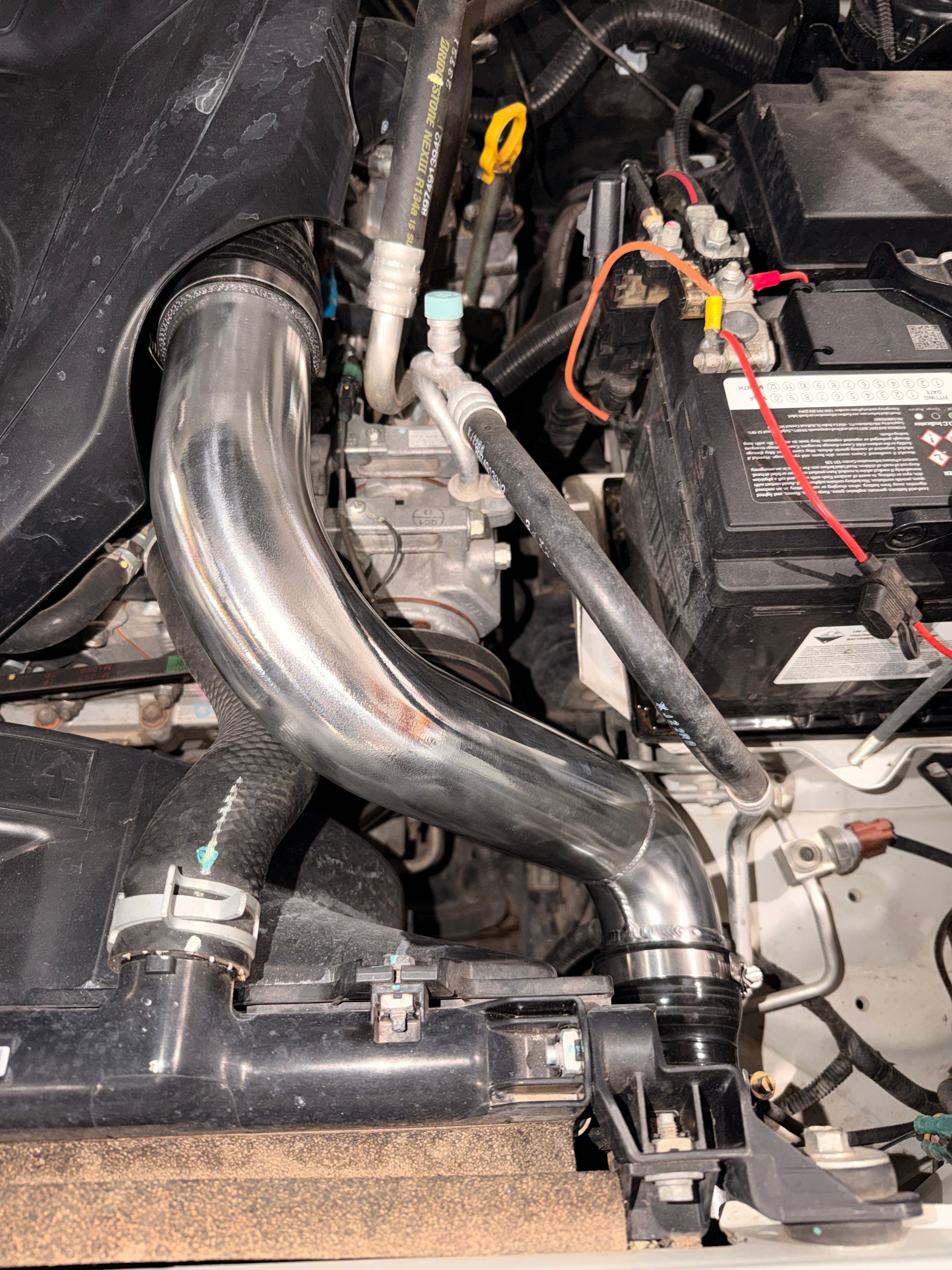 4JJ3 Intercooler Pipes DMAX/MUX/BT50