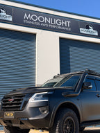 Nissan Y62 Patrol Facelift/Warrior 5" Rear Facing Snorkel