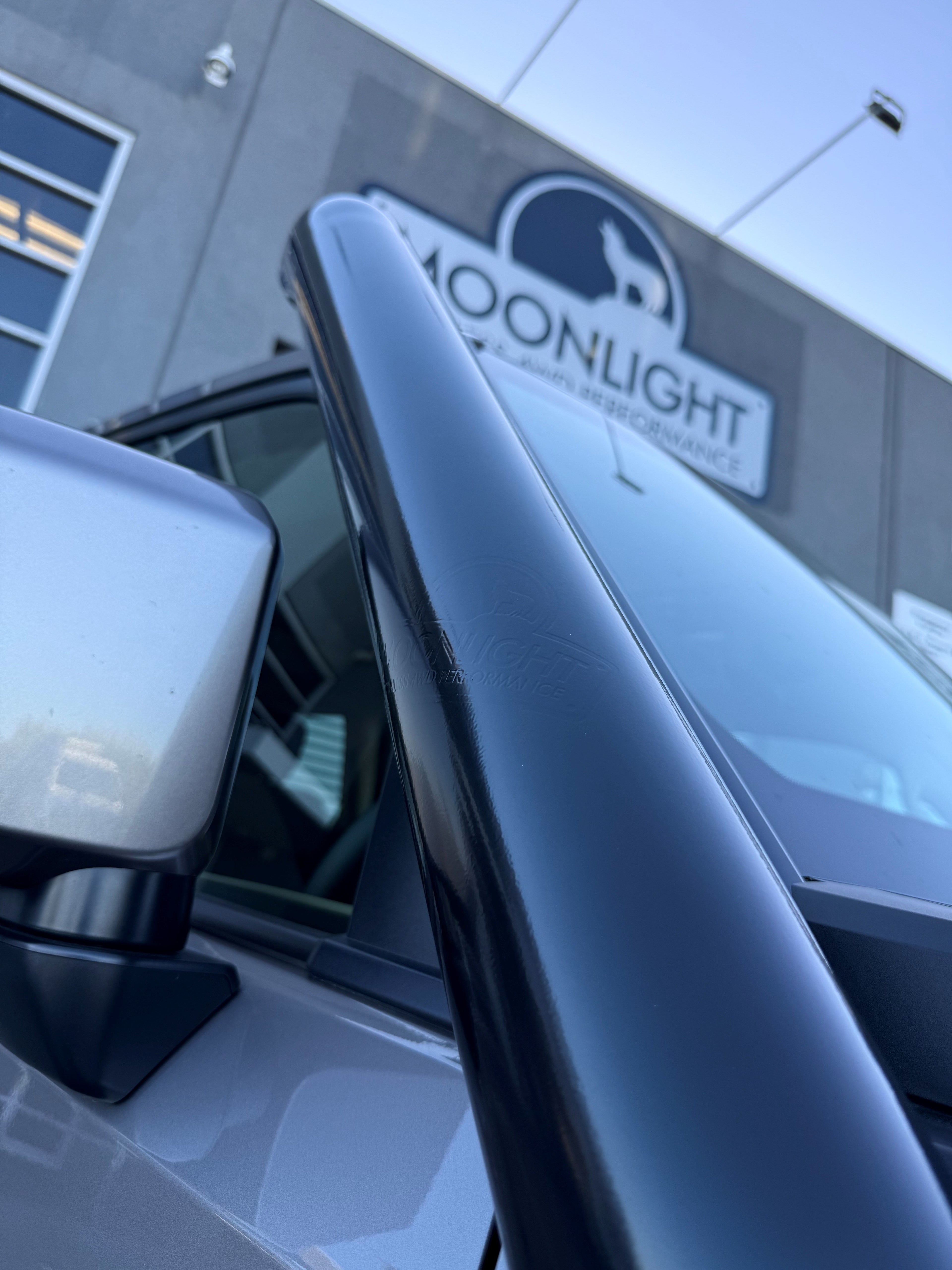 Toyota 250 Series Prado 4" Rear Facing Stainless Steel Snorkel Kit