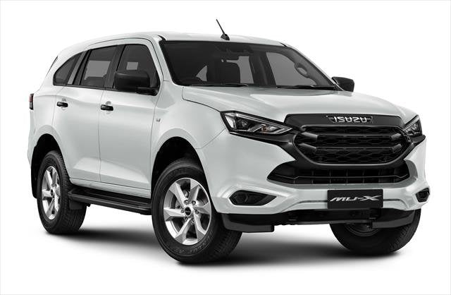ISUZU MUX 2020-2024 4" Rear Facing Stainless Steel Snorkel