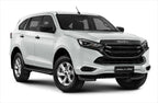 ISUZU MUX 2020-2024 4" Rear Facing Stainless Steel Snorkel