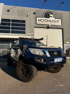 Nissan Navara NP300 4" Stainless Steel Rear Facing Snorkel Kit