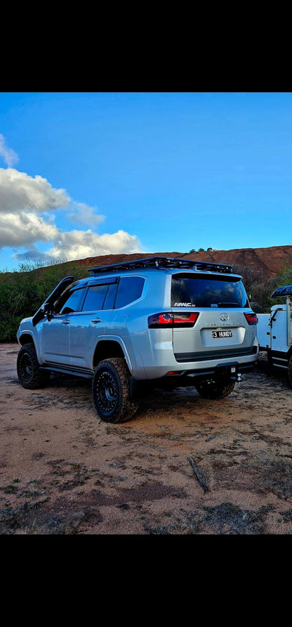 Toyota Landcruiser 300 Series 5" Stainless Steel Snorkel Kit