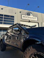 Nissan Navara NP300 4" Stainless Steel Rear Facing Snorkel Kit