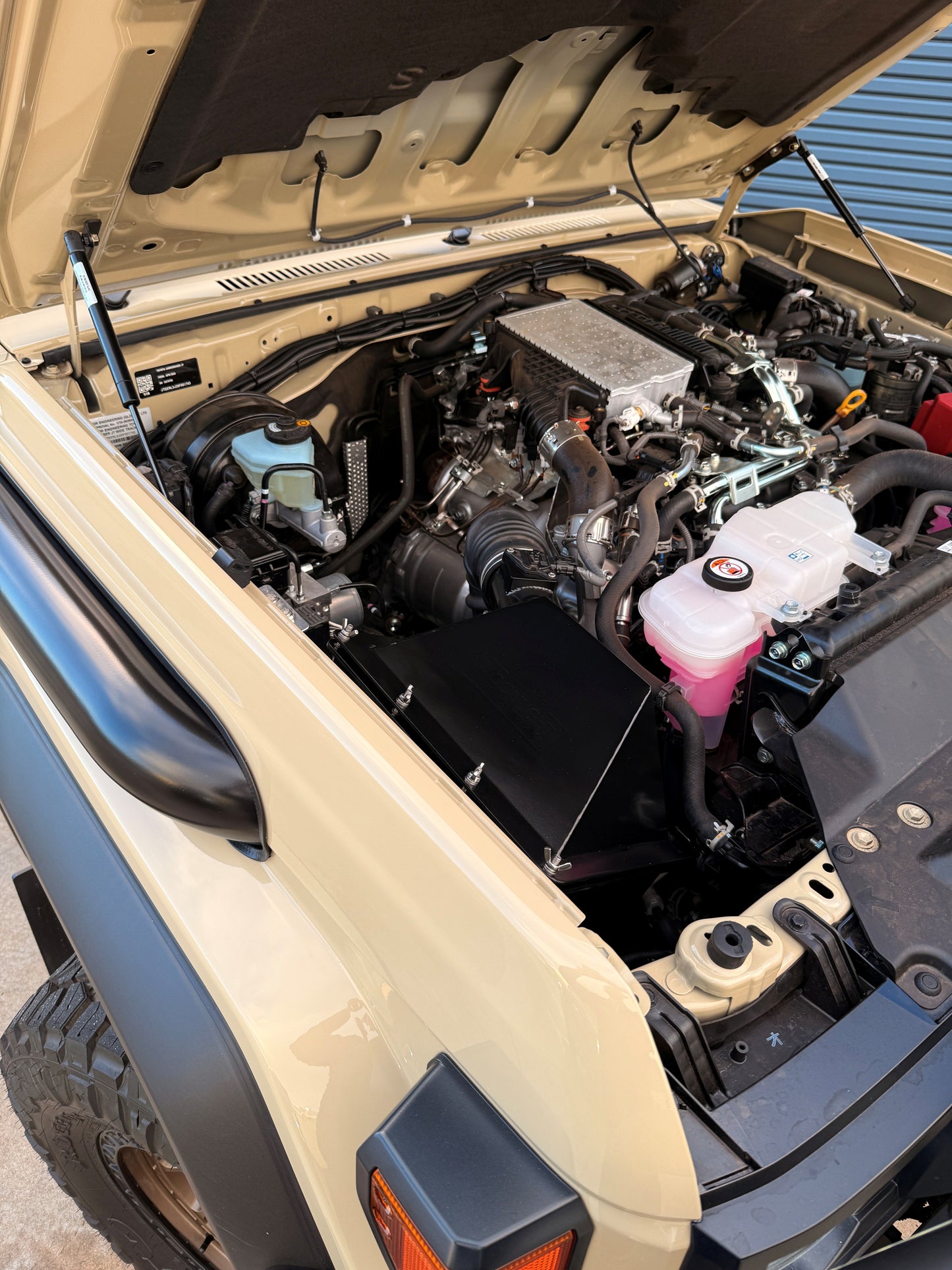 Toyota Landcruiser 2024 Facelift GDJ70 Series 2.8lt Airbox Kit