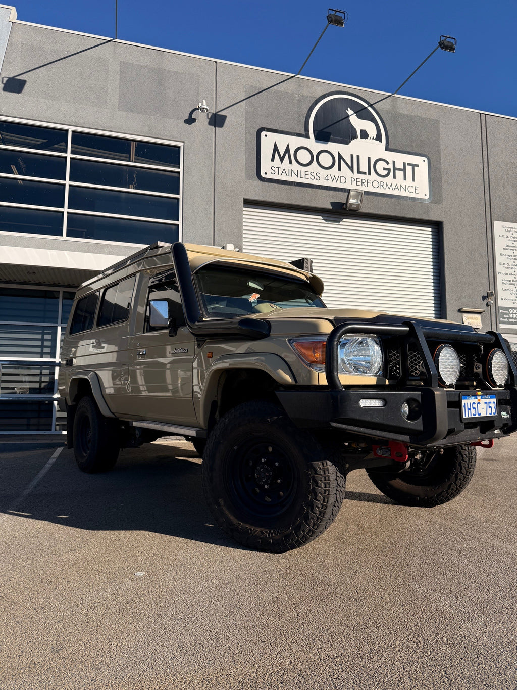 Toyota Landcruiser VDJ70 Series - Pre Facelift 5" Cut In Stainless Steel Snorkel- Factory Replacement