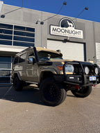 Toyota Landcruiser VDJ70 Series - Pre Facelift 5" Cut In Stainless Steel Snorkel- Factory Replacement