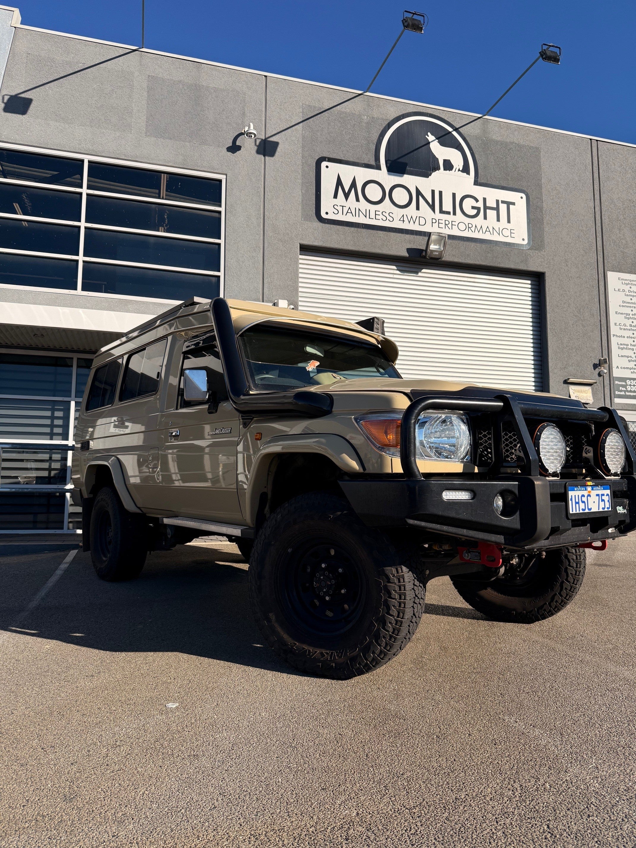 Toyota Landcruiser VDJ70 Series - Pre Facelift 5" Cut In Stainless Steel Snorkel- Factory Replacement