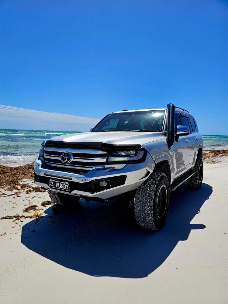 Toyota Landcruiser 300 Series 5" Stainless Steel Snorkel Kit