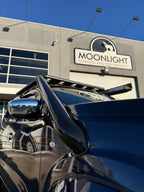 Nissan Navara NP300 4" Stainless Steel Rear Facing Snorkel Kit