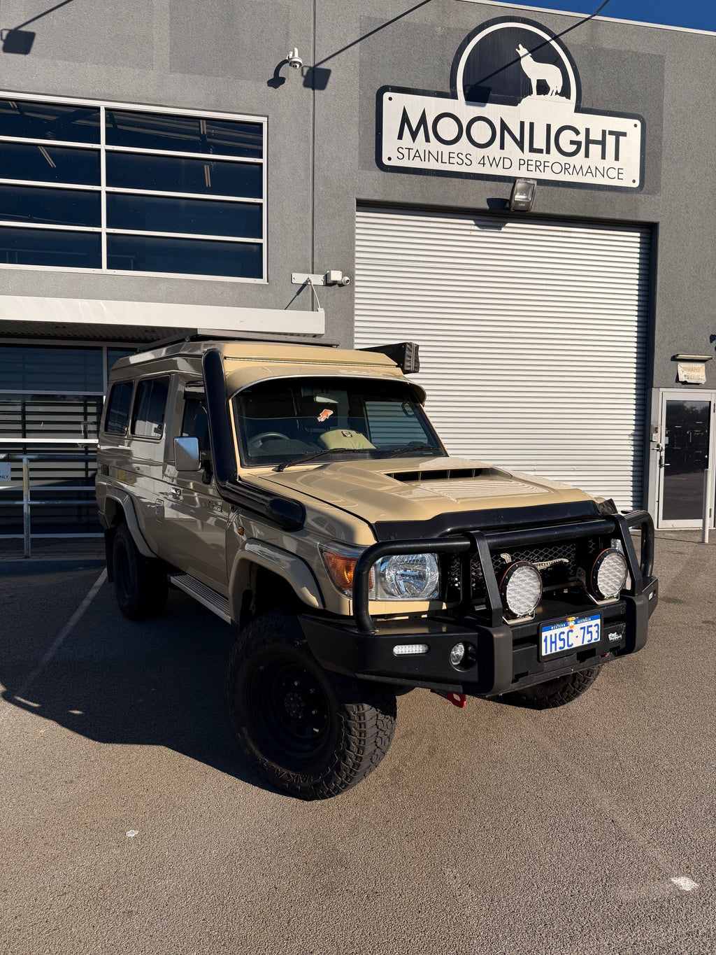 Toyota Landcruiser VDJ70 Series - Pre Facelift 5" Cut In Stainless Steel Snorkel- Factory Replacement