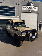 Toyota Landcruiser VDJ70 Series - Pre Facelift 5" Cut In Stainless Steel Snorkel- Factory Replacement