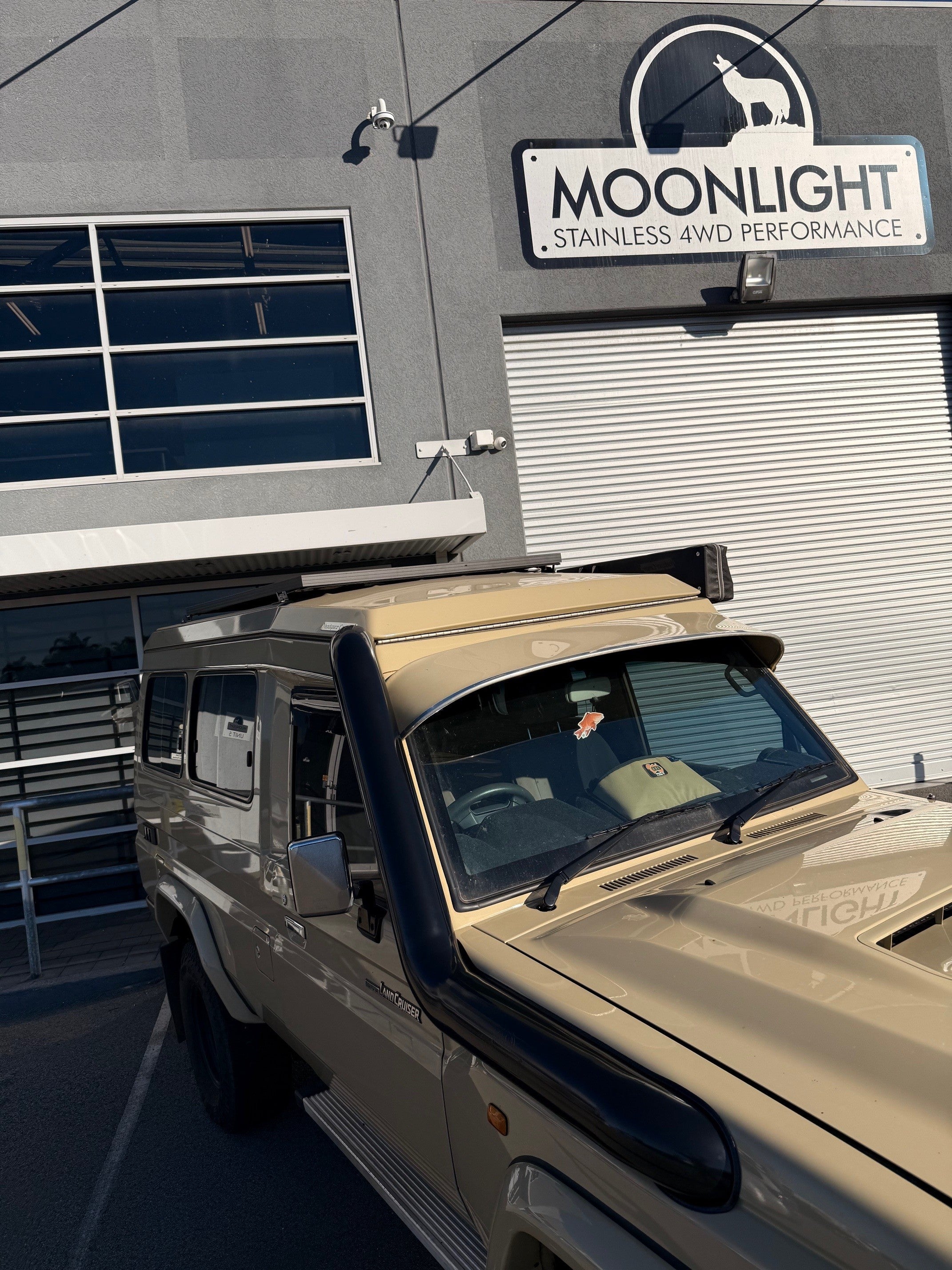 Toyota Landcruiser VDJ70 Series - Pre Facelift 5" Cut In Stainless Steel Snorkel- Factory Replacement