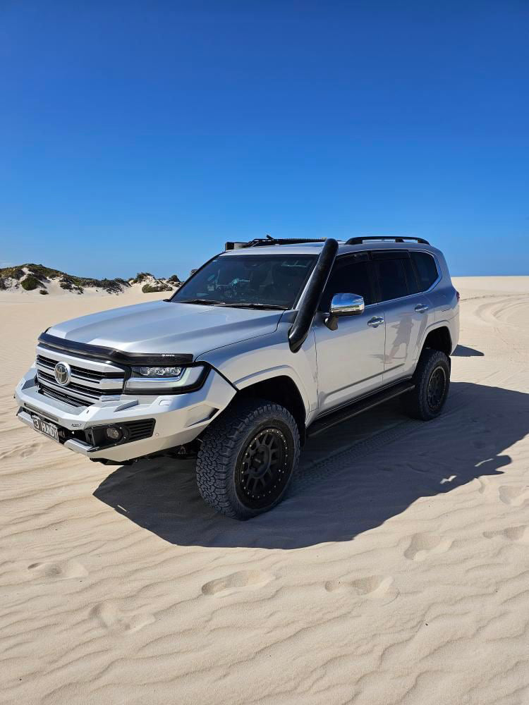 Toyota Landcruiser 300 Series 5" Stainless Steel Snorkel Kit