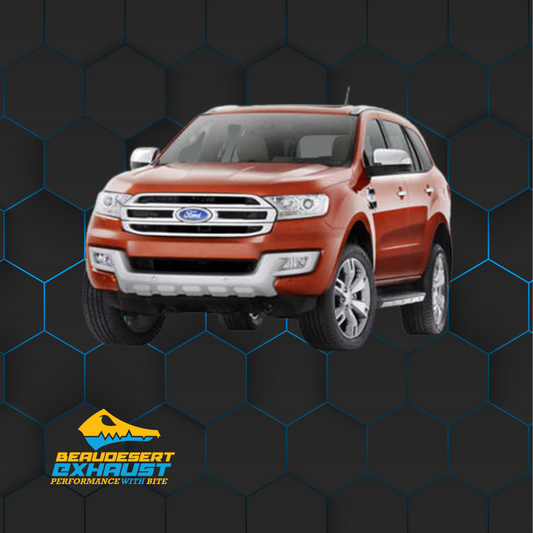 Beaudesert Exhausts Rugged 441 Ford Everest 3.2L 2015-Current Turbo Diesel Exhaust With DPF