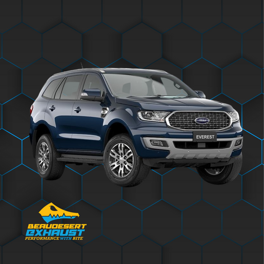 Beaudesert Exhausts Rugged 441 Ford Everest 2.0L 2019-Current Bi-Turbo Diesel Exhaust With DPF