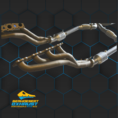 Beaudesert Exhausts Rugged 441 Nissan Patrol Y62 2012-Current 5.6L Petrol Exhaust