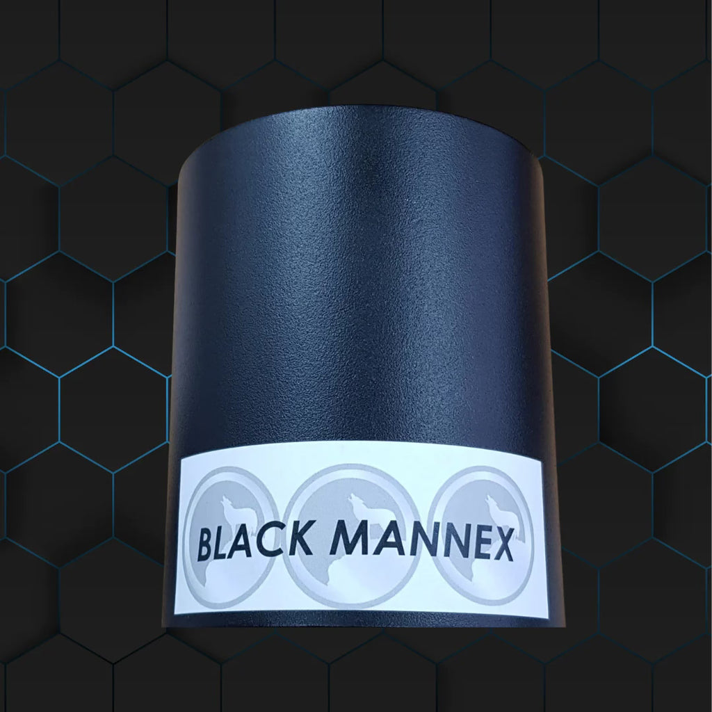 Ford Next Gen Ranger / Everest - 4" Rear facing Stainless Steel Snorkel