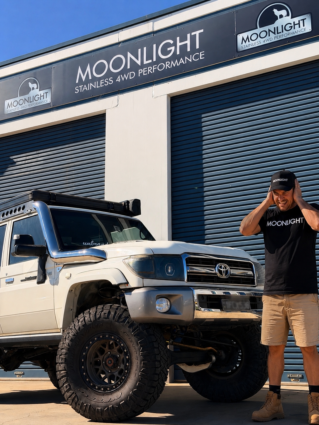 5" Stainless Steel Snorkel Silencer Kit