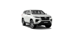 Toyota Fortuner 4" Rear Facing Stainless Steel Snorkel