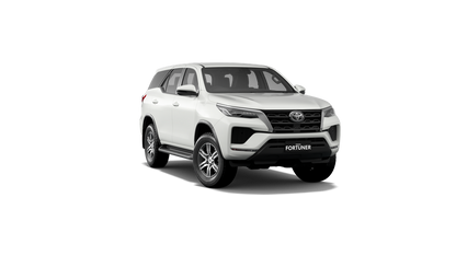 Toyota Fortuner 4" Rear Facing Stainless Steel Snorkel