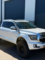 GWM Cannon Alpha 2024+ 4" Stainless Steel Snorkel Kit