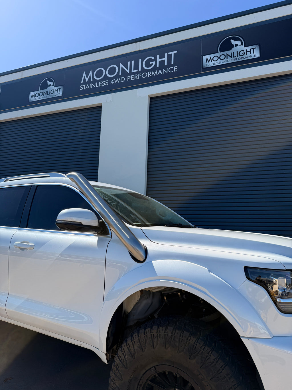 GWM Cannon Alpha 2024+ 4" Stainless Steel Snorkel Kit