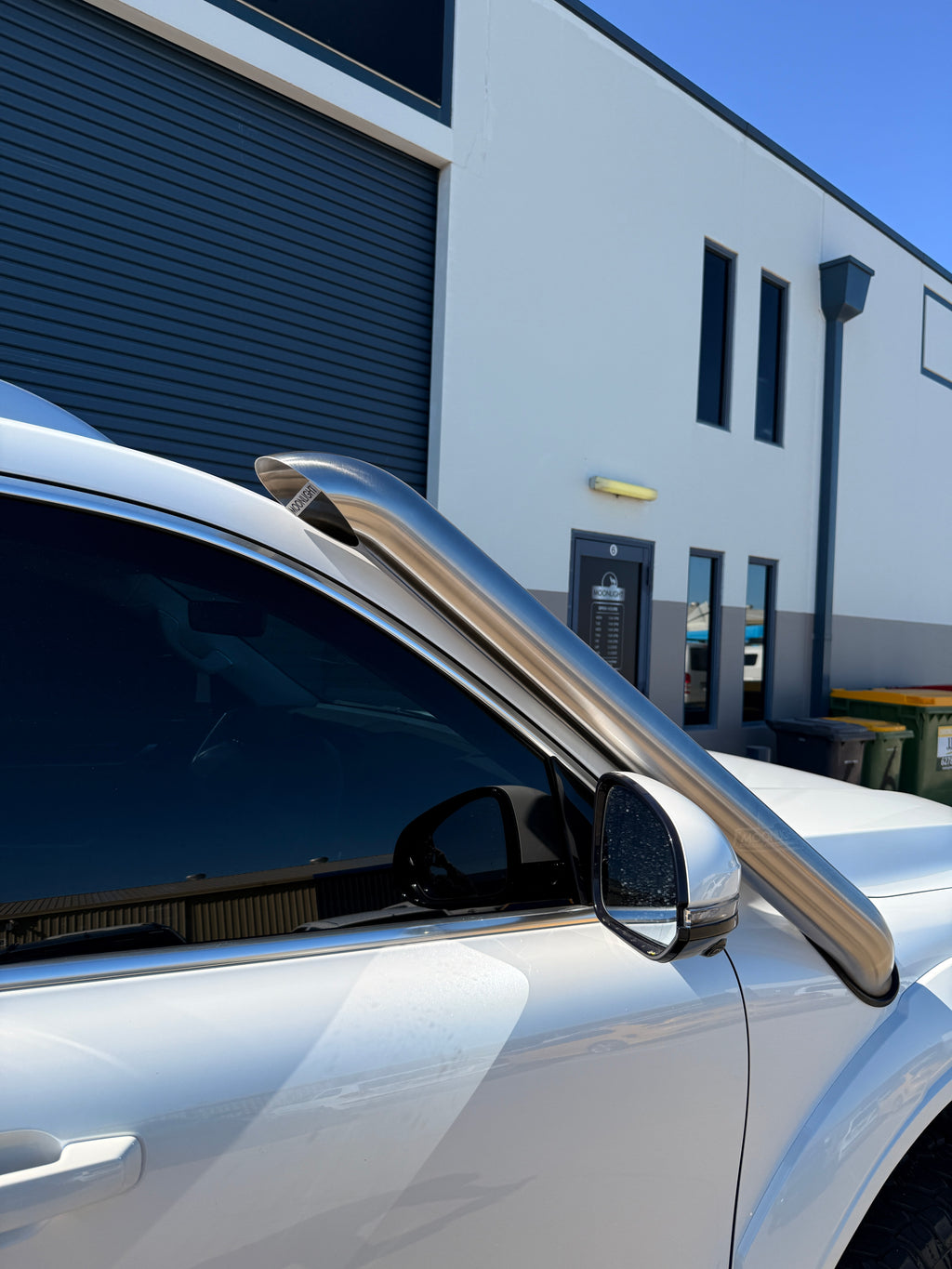 GWM Cannon Alpha 2024+ 4" Stainless Steel Snorkel Kit