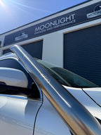 GWM Cannon Alpha 2024+ 4" Stainless Steel Snorkel Kit