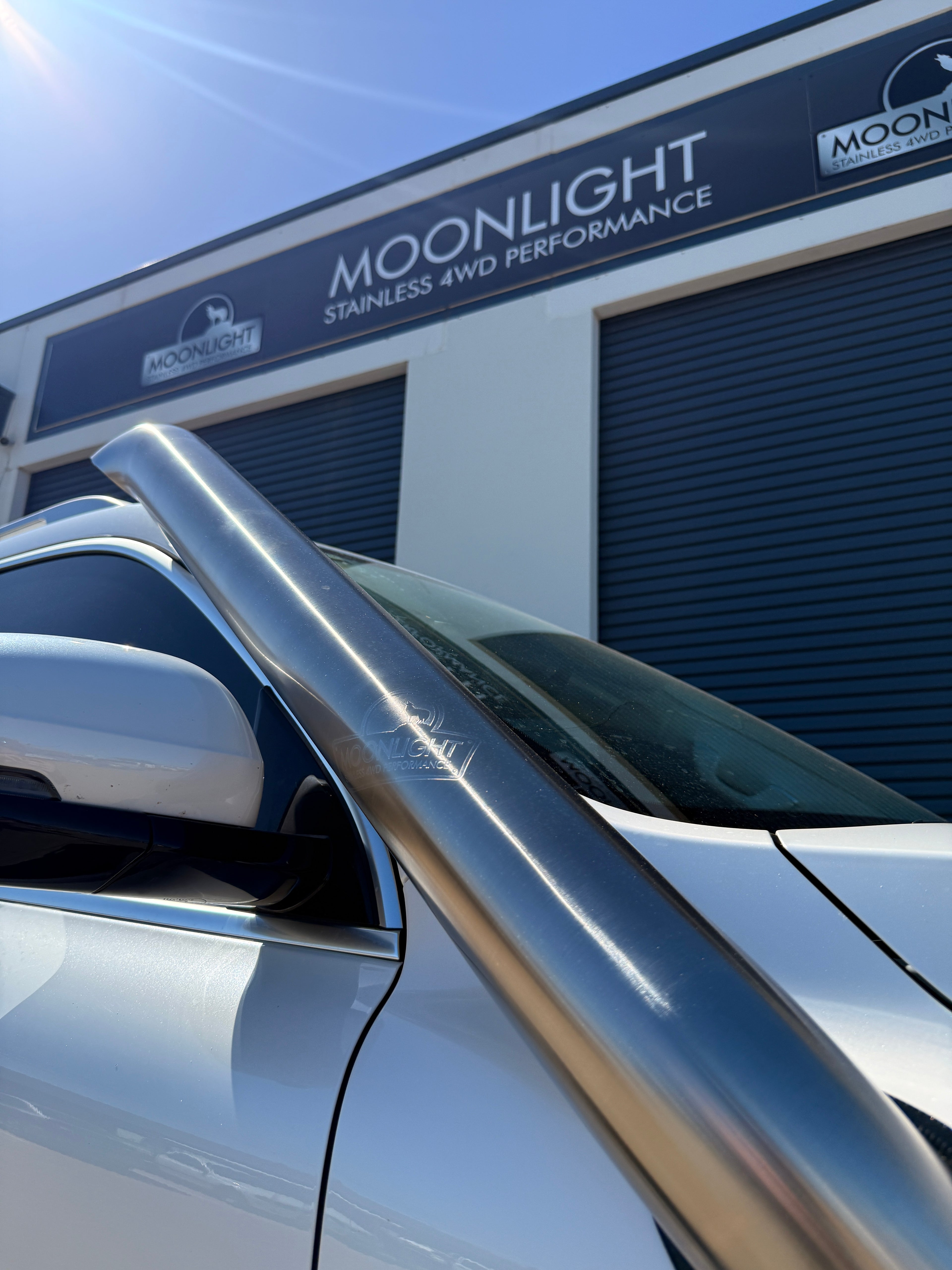 GWM Cannon Alpha 2024+ 4" Stainless Steel Snorkel Kit