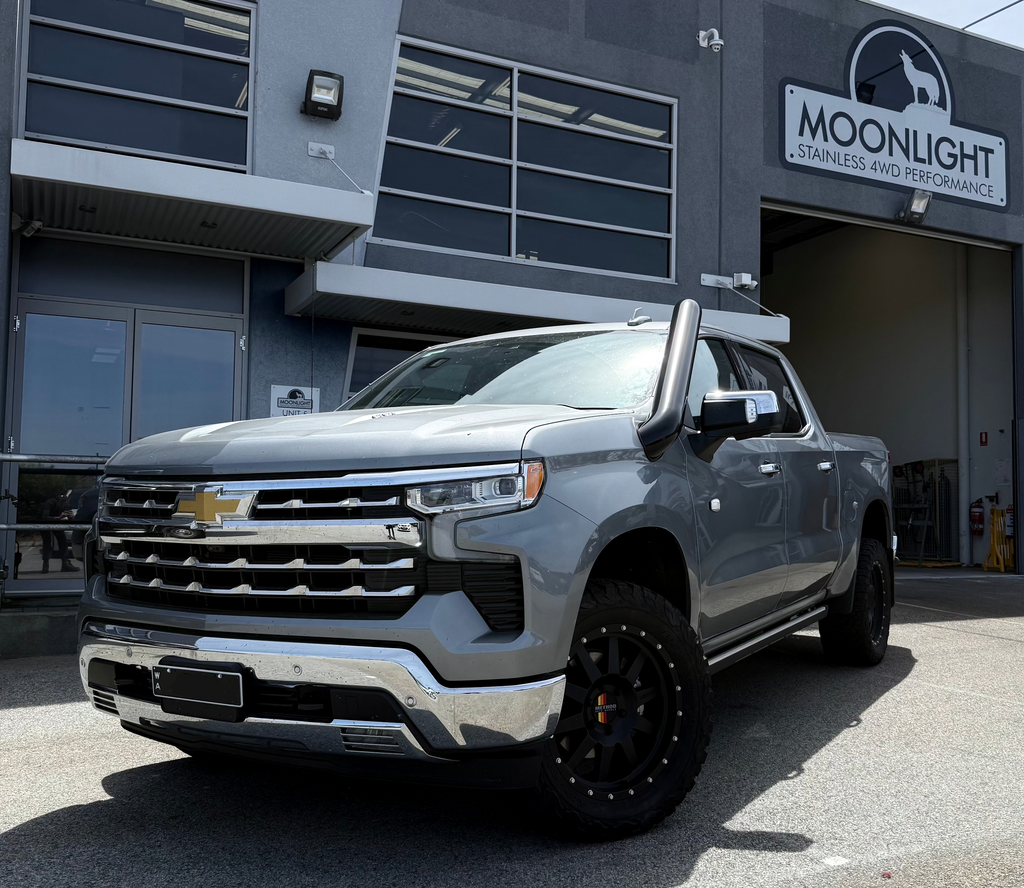 Chevrolet 5" Silverado 1500 Snorkel & Airbox Kit