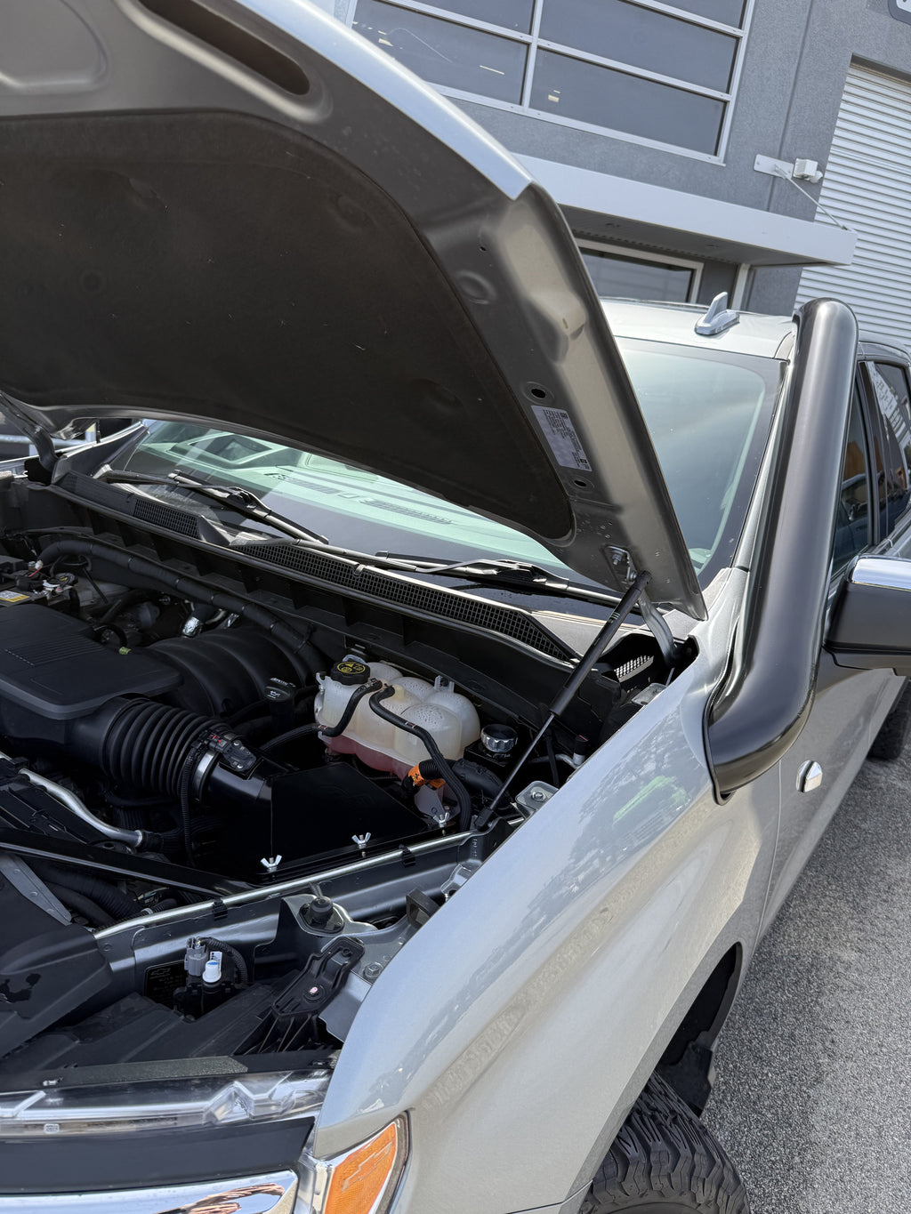 Chevrolet 5" Silverado 1500 Snorkel & Airbox Kit