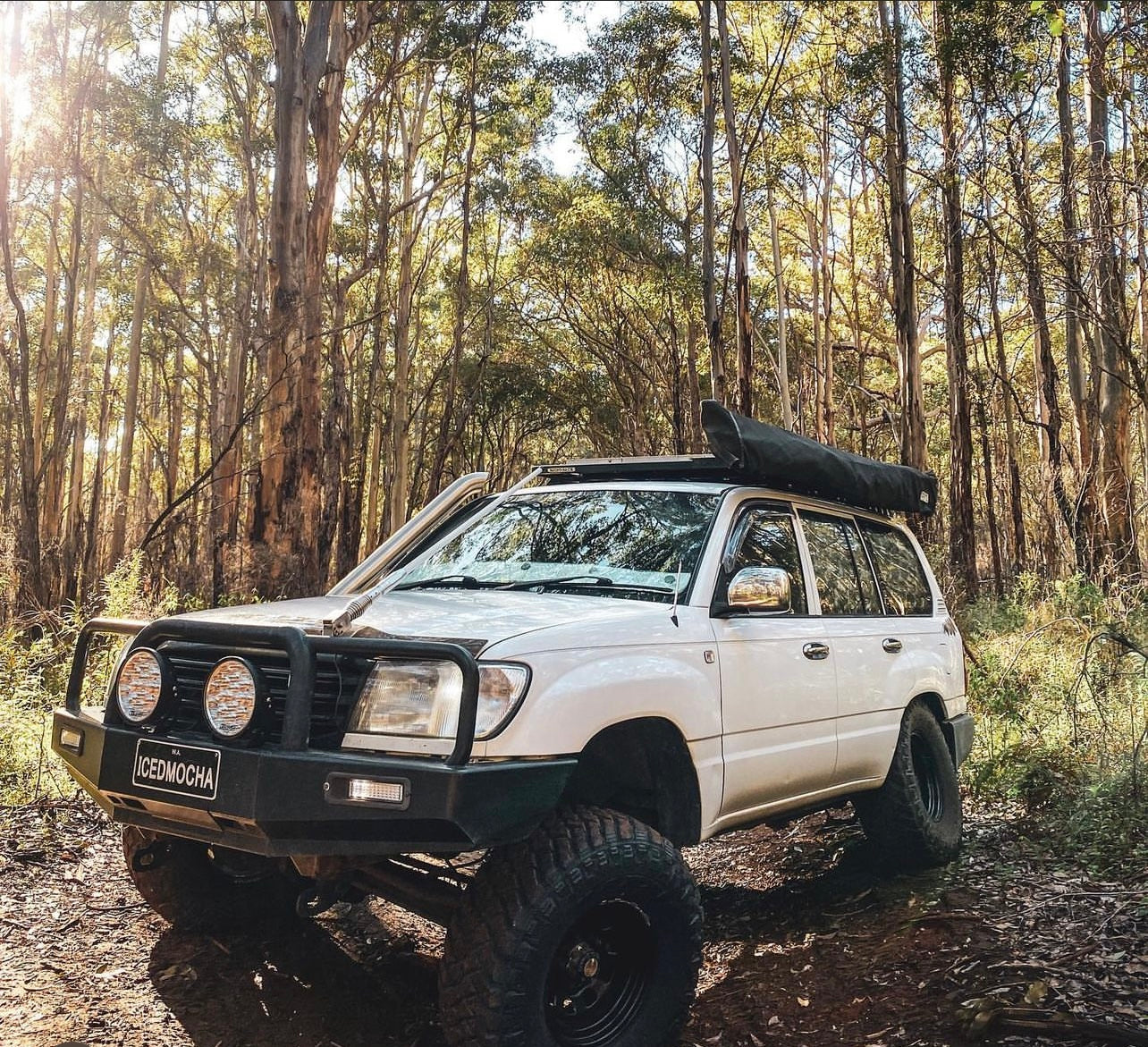 Toyota Landcruiser 100/105 Series 4" Snorkel Mid Entry Kit